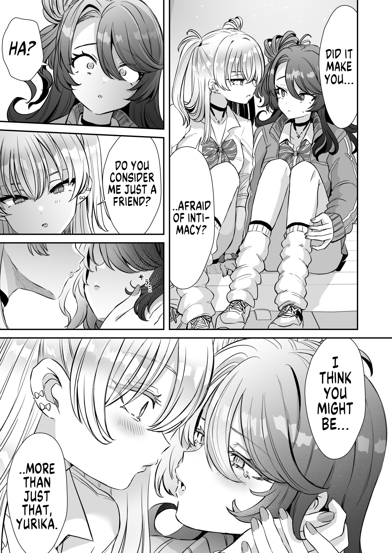 Hentai Manga Comic-How Waking Up as a Girl has Turned me from a Gloomy Guy into a Gyaru-Read-32
